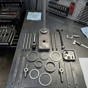 Tool bản cao cấp chuyên dụng vam tháo lắp các pistong nồi áp của hộp số AT